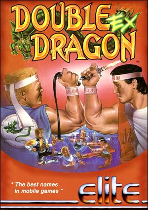 Front Cover for Double Dragon EX (J2ME)