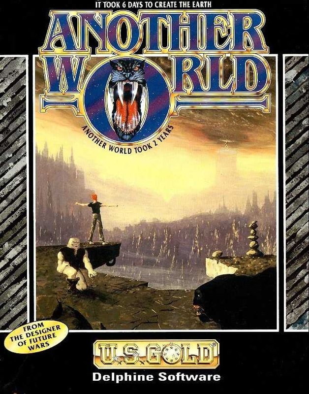 Front Cover for Out of This World (DOS)