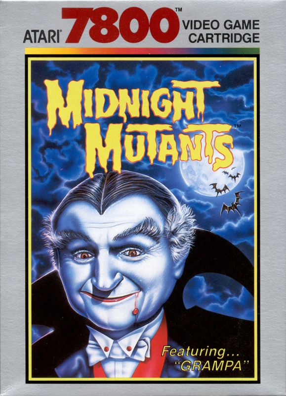 Front Cover for Midnight Mutants (Atari 7800)