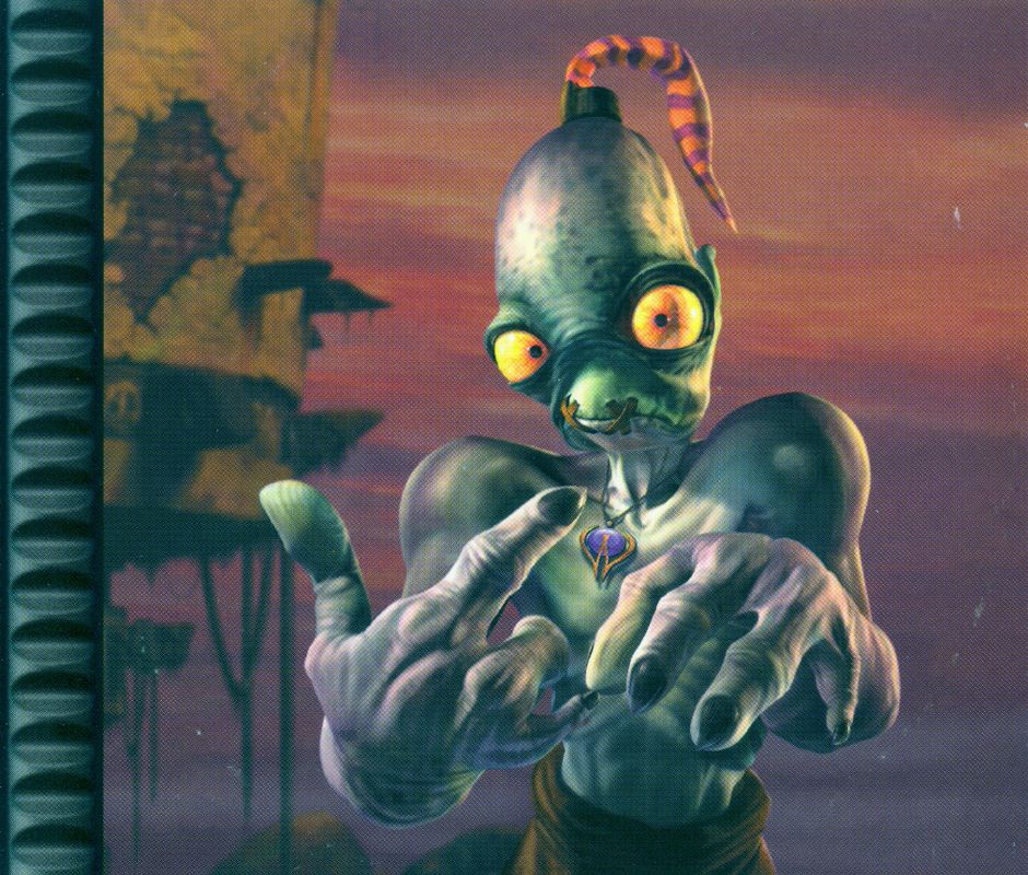 Oddworld abe s oddysee картинки