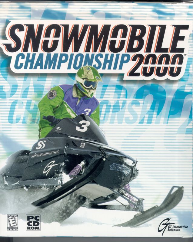 Front Cover for Snowmobile Championship 2000 (Windows)