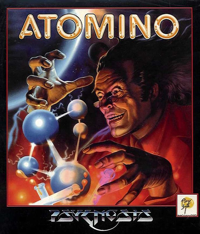 Front Cover for Atomino (Amiga)