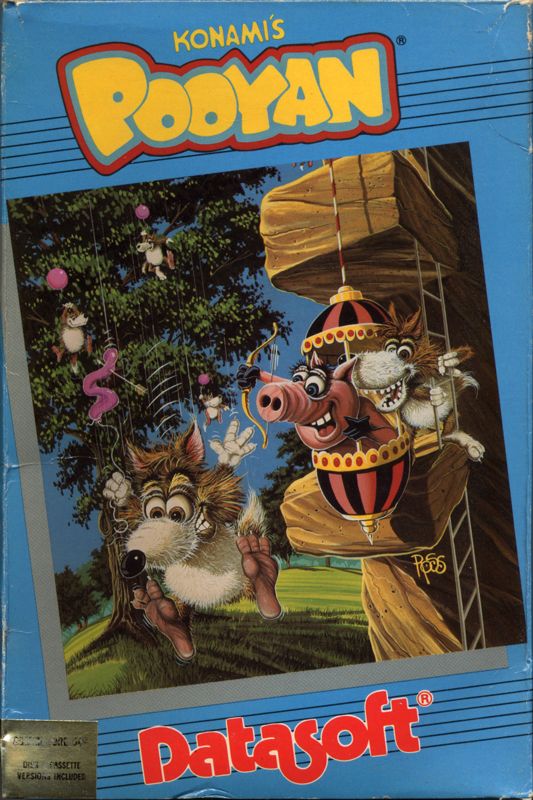 Front Cover for Pooyan (Commodore 64)