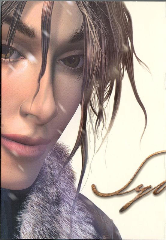Inside Cover for Syberia II (Windows): Left Flap