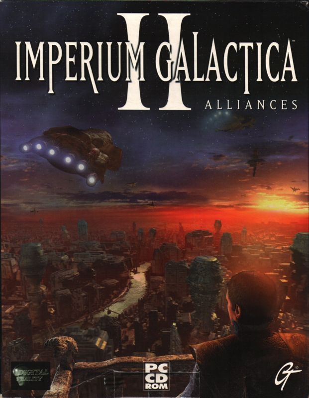 Front Cover for Imperium Galactica II: Alliances (Windows)