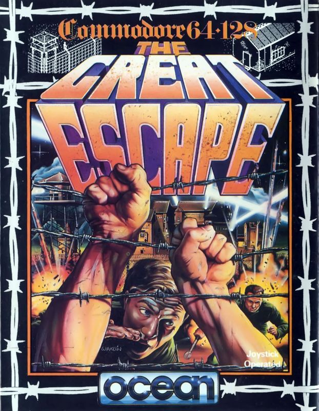 Front Cover for The Great Escape (Commodore 64)