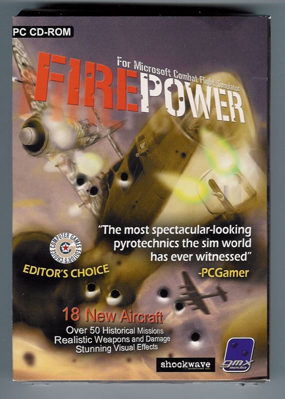 Front Cover for FirePower (Windows)