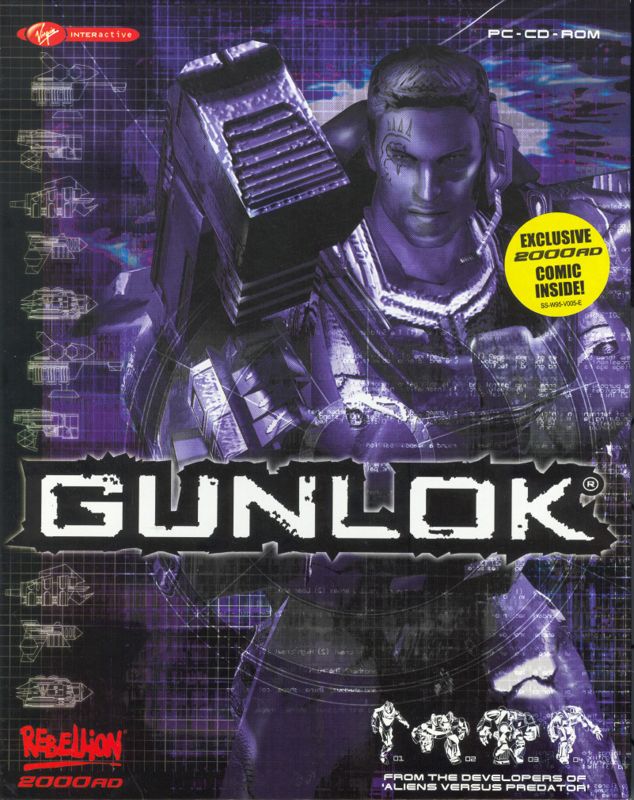 Front Cover for Gunlok (Windows)