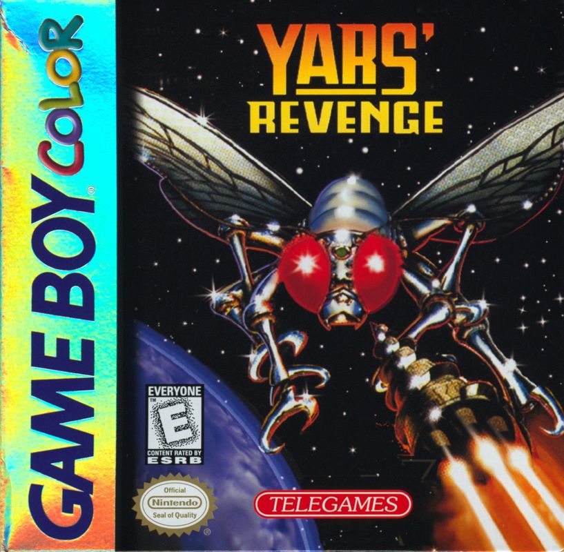 Front Cover for Yars' Revenge (Game Boy Color)