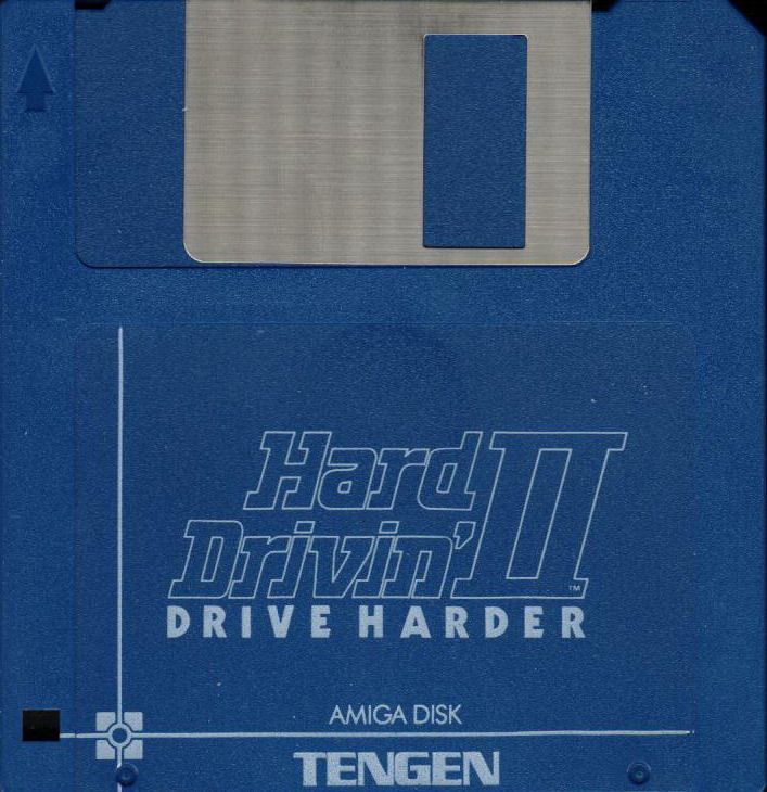 Media for Hard Drivin' II (Amiga)