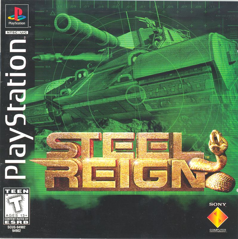 Front Cover for Steel Reign (PlayStation)