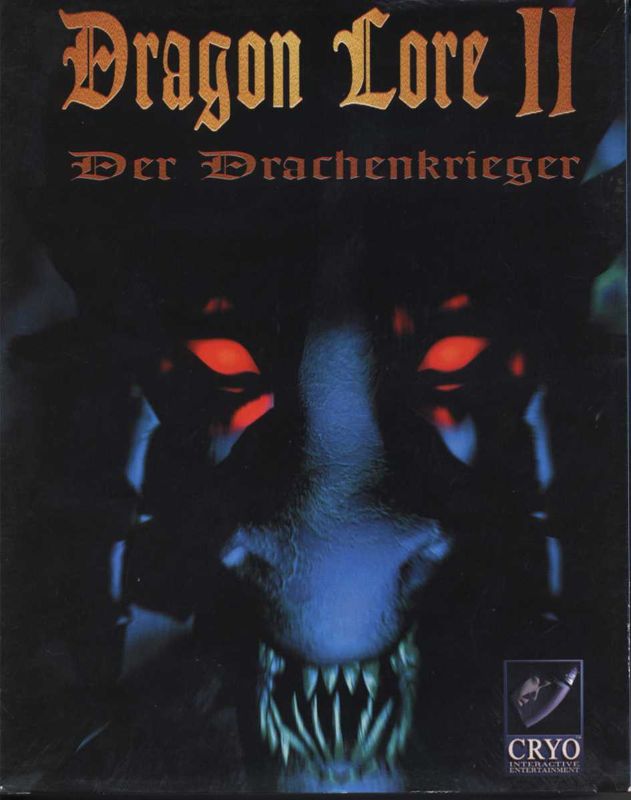 Front Cover for Dragon Lore II: The Heart of the Dragon Man (DOS)