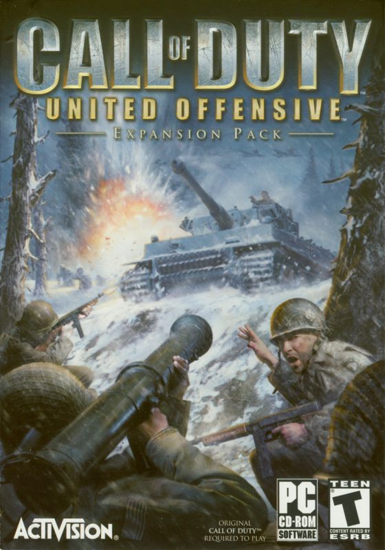 Front Cover for Call of Duty: United Offensive (Windows)