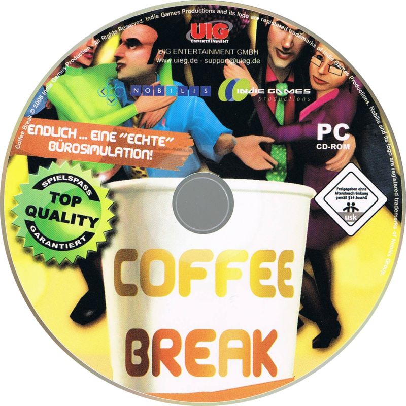 Media for Coffee Break (Windows) (Solid Games release)