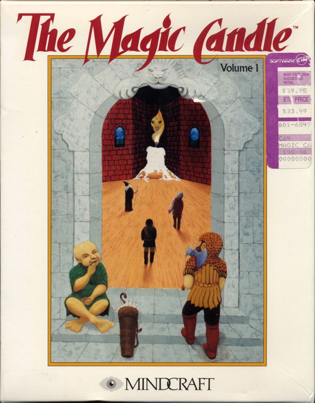 Front Cover for The Magic Candle: Volume 1 (Commodore 64)
