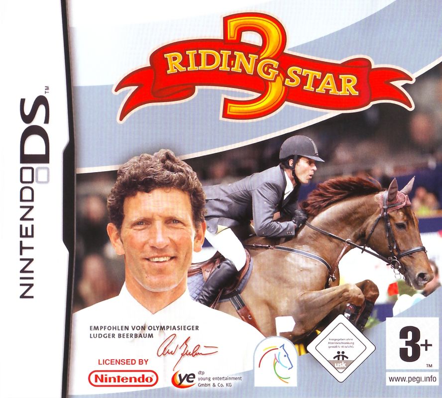 Front Cover for Riding Star 3 (Nintendo DS)