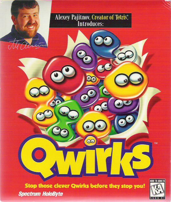 Front Cover for Qwirks (Windows 3.x)