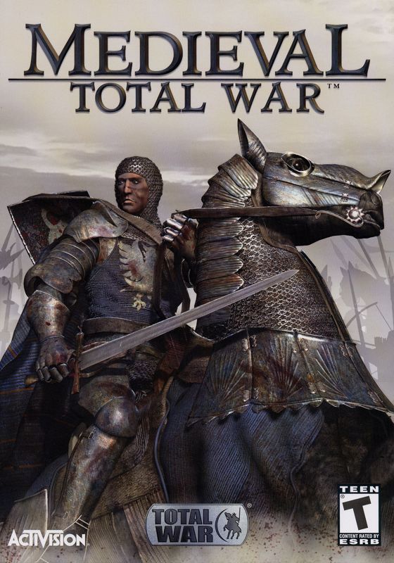 Front Cover for Medieval: Total War (Windows)