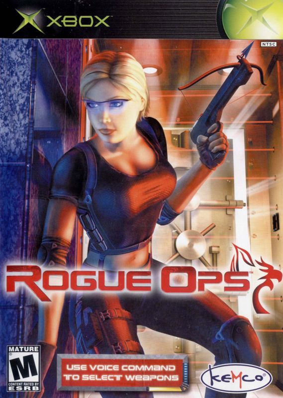 Front Cover for Rogue Ops (Xbox)