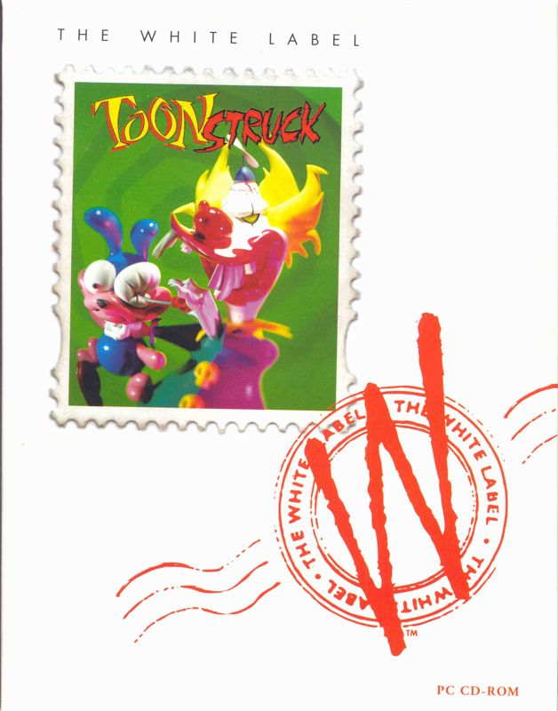 Front Cover for Toonstruck (DOS) (White Label release)