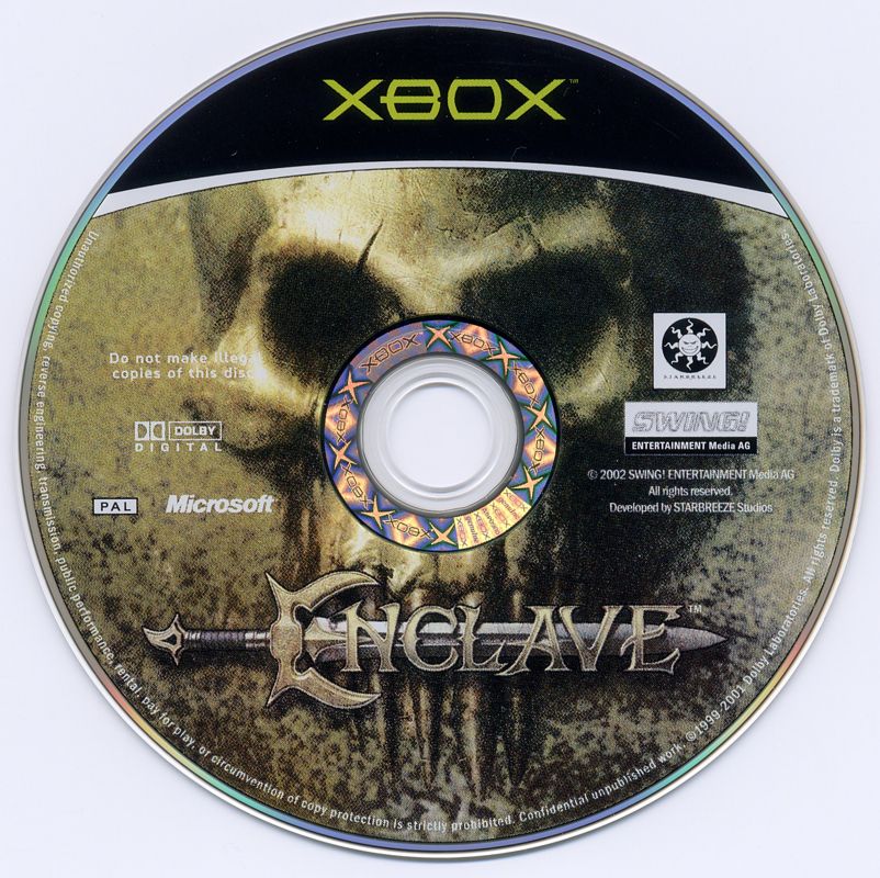 Media for Enclave (Xbox)