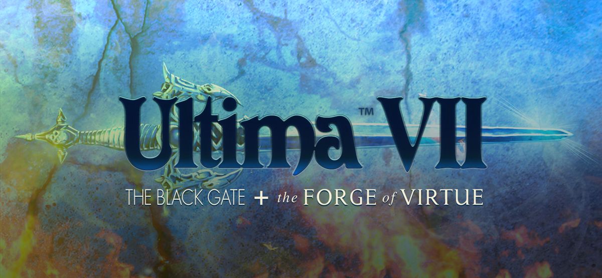 Other for The Complete Ultima VII (Macintosh and Windows) (GOG.com release): Ultima VII: The Black Gate + The Forge of Virtue