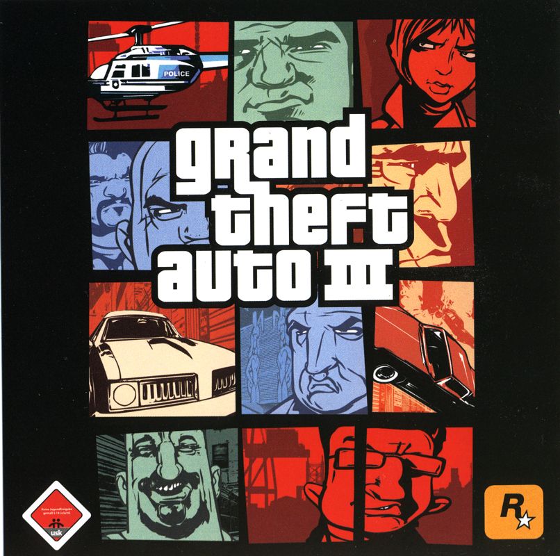 Other for Grand Theft Auto III (Windows) (Budget release): Jewel Case - Front