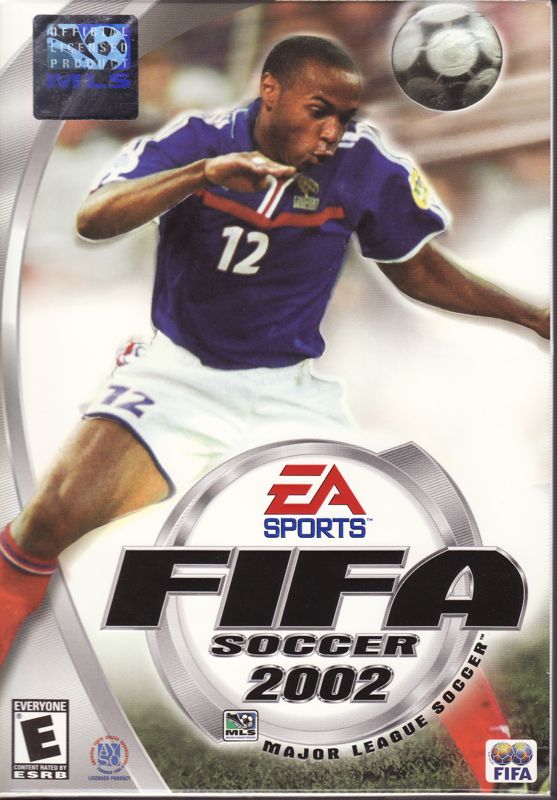 Front Cover for FIFA Soccer 2002: Major League Soccer (Windows)