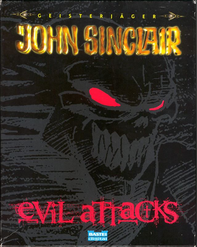 Front Cover for Geisterjäger John Sinclair: Evil Attacks (Windows)