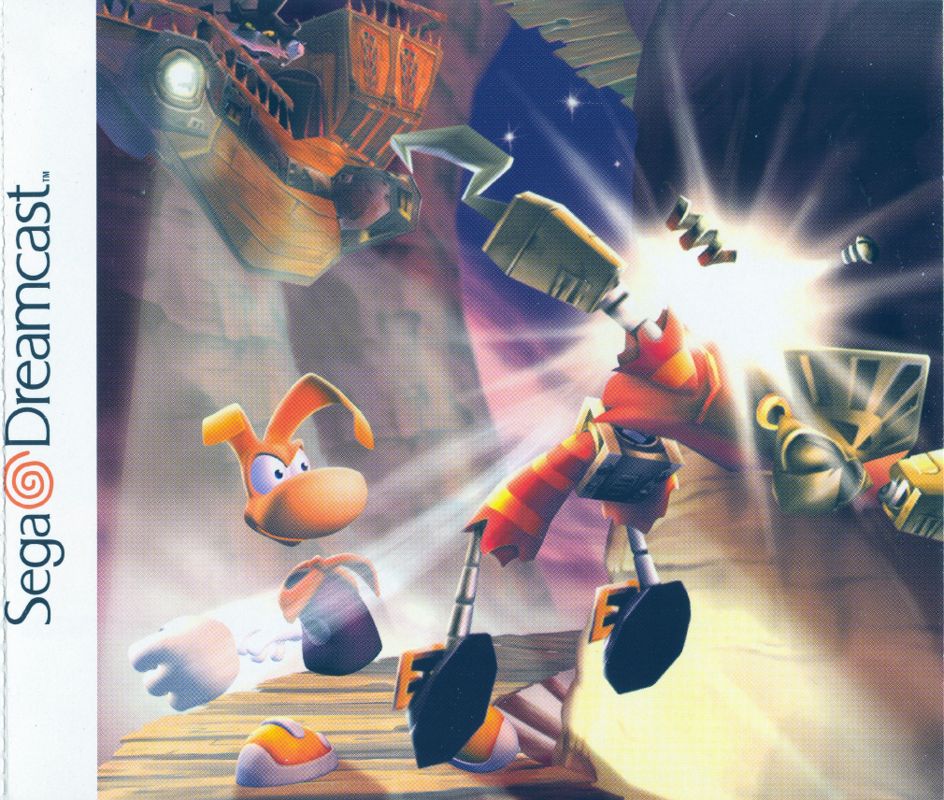 Inside Cover for Rayman 2: The Great Escape (Dreamcast)