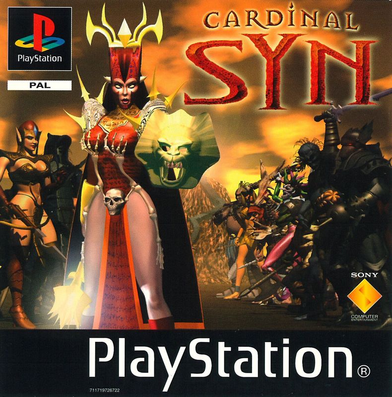 Front Cover for Cardinal Syn (PlayStation)