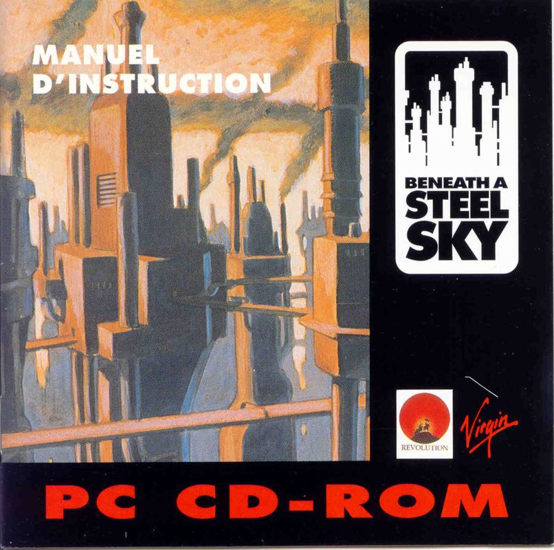 Other for Beneath a Steel Sky (DOS) (The White Label release): Jewel Case - Front