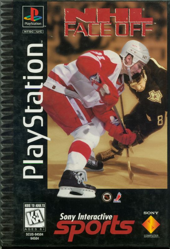 Front Cover for NHL FaceOff (PlayStation)