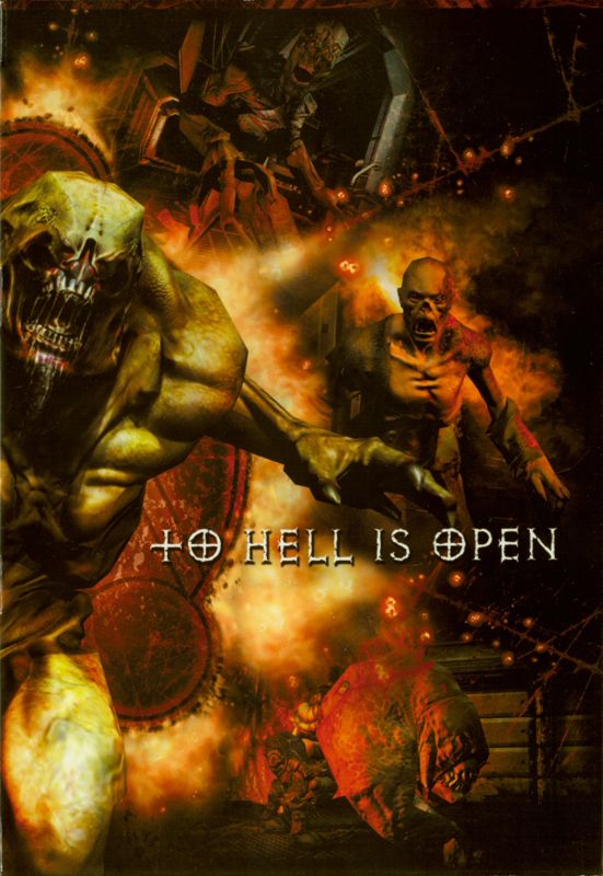 Inside Cover for Doom³ (Windows): Right Flap