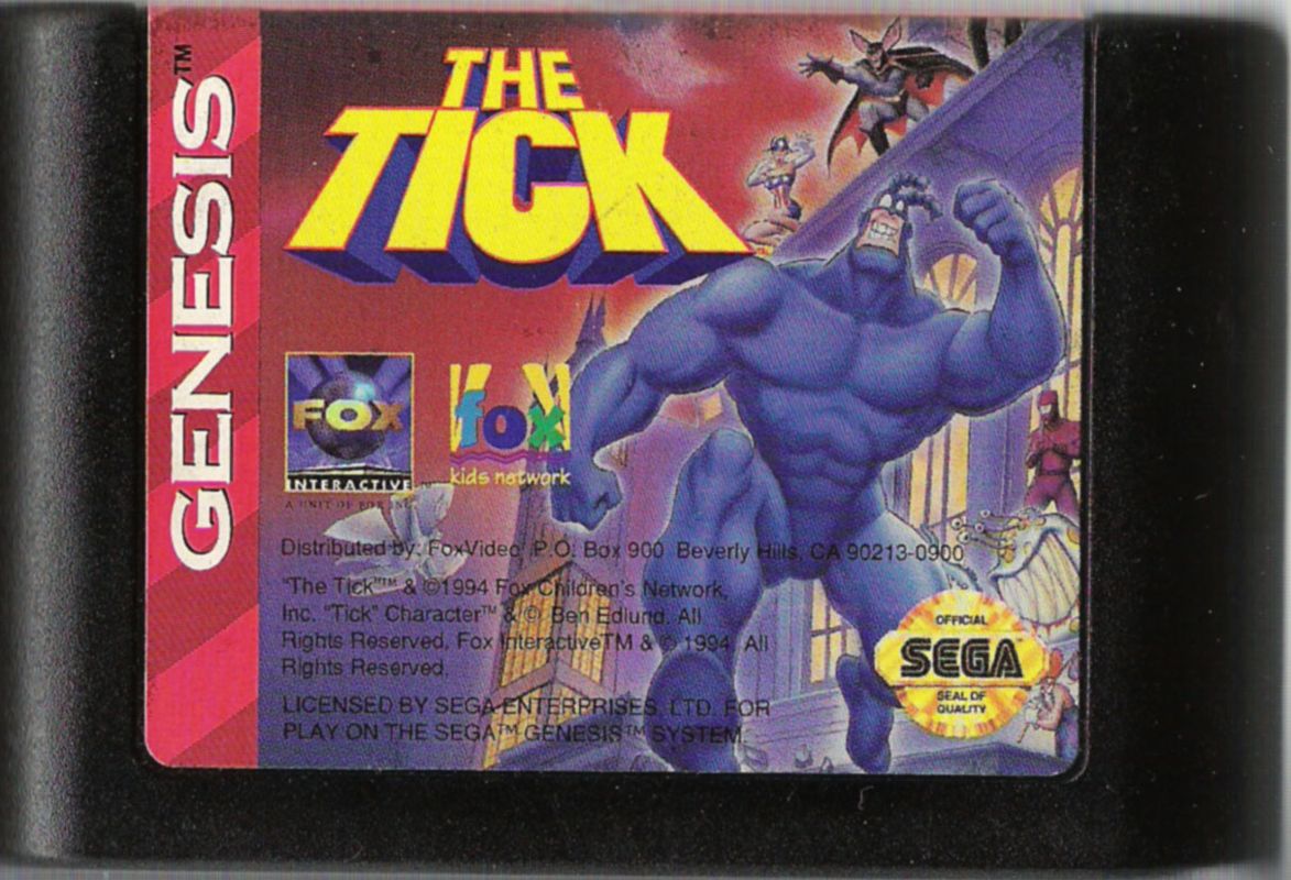 Media for The Tick (Genesis)