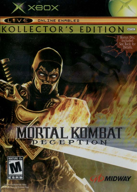 Mortal Kombat Deception - Xbox