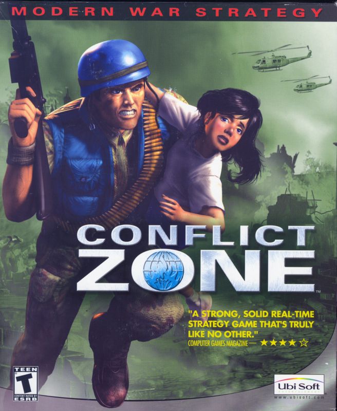 Front Cover for Conflict Zone (Windows)