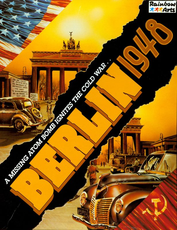 Front Cover for Berlin 1948 (DOS)