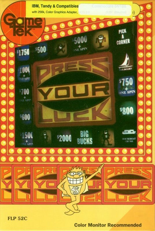 Front Cover for Press Your Luck (DOS)
