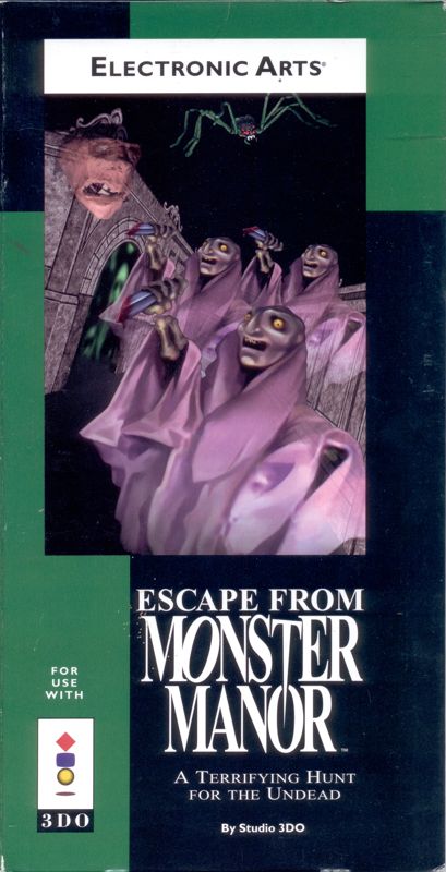 Escape from Monster Manor (1993) - MobyGames