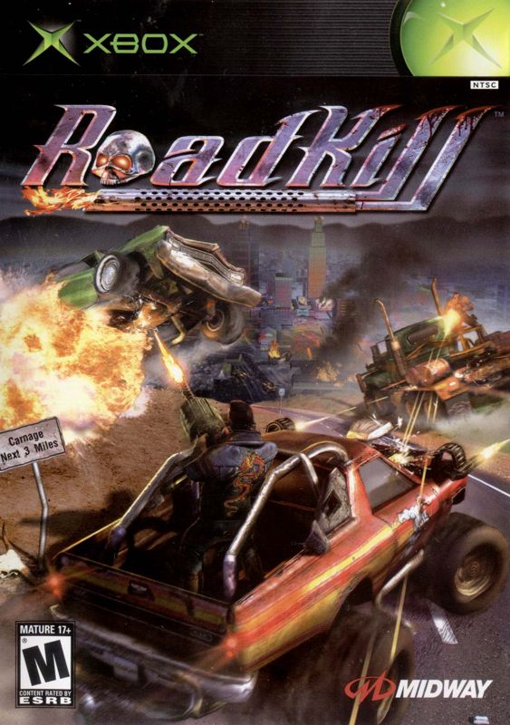 Front Cover for RoadKill (Xbox)