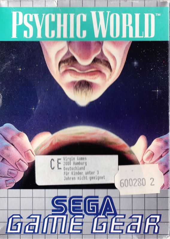 Front Cover for Psychic World (Game Gear)