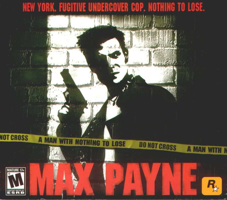 Front Cover for Max Payne (Windows) (Budget re-release)