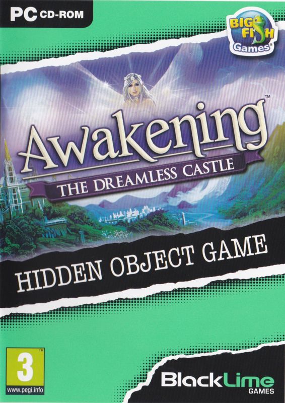 Front Cover for Awakening: The Dreamless Castle (Windows)