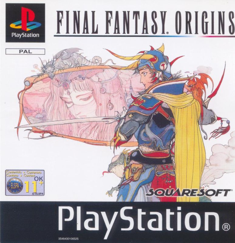 Front Cover for Final Fantasy Origins (PlayStation)