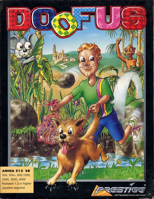 Front Cover for Doofus (Amiga)