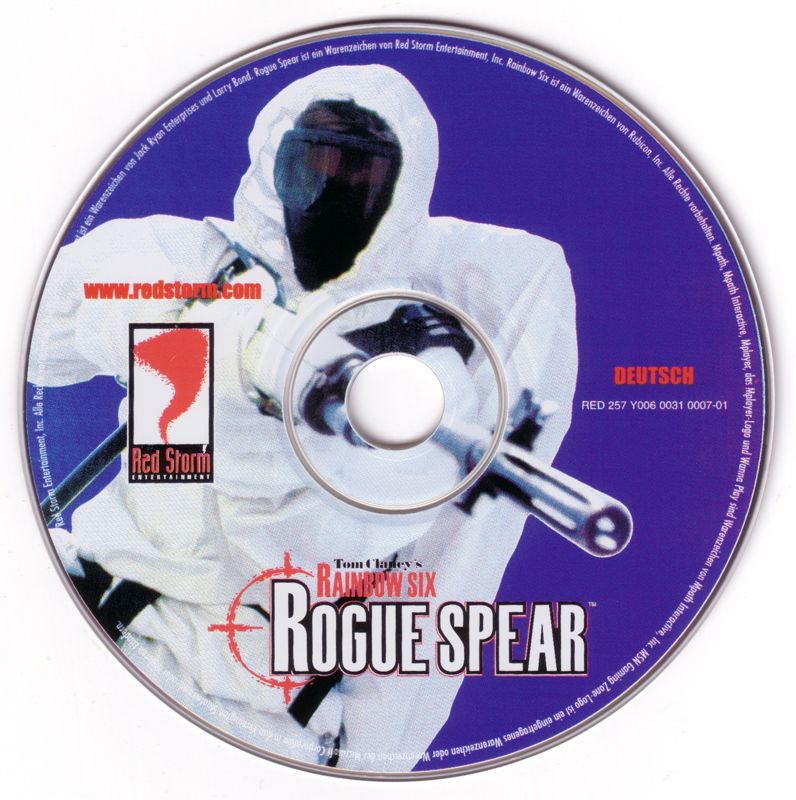 Media for Tom Clancy's Rainbow Six: Rogue Spear (Windows)