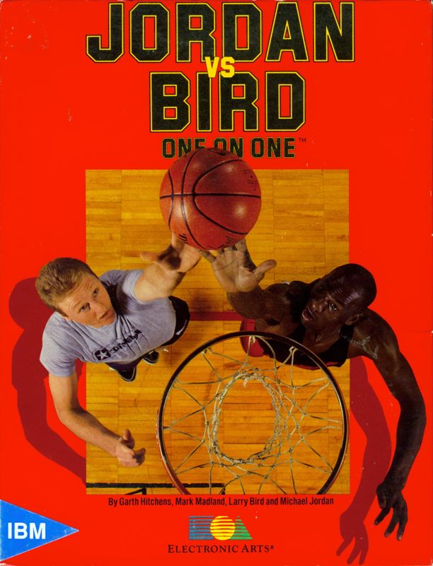 Front Cover for Jordan vs Bird: One on One (DOS)