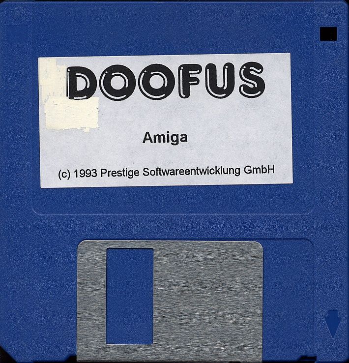 Media for Doofus (Amiga): Disk 1/1