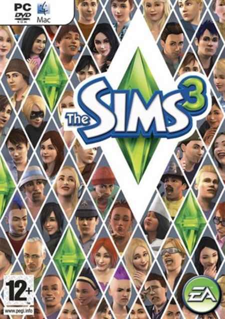 Front Cover for The Sims 3 (Windows) (cdon.com release)